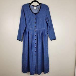 My Michelle Denim Dress